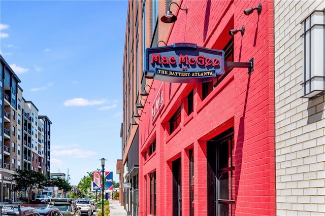 view of building exterior