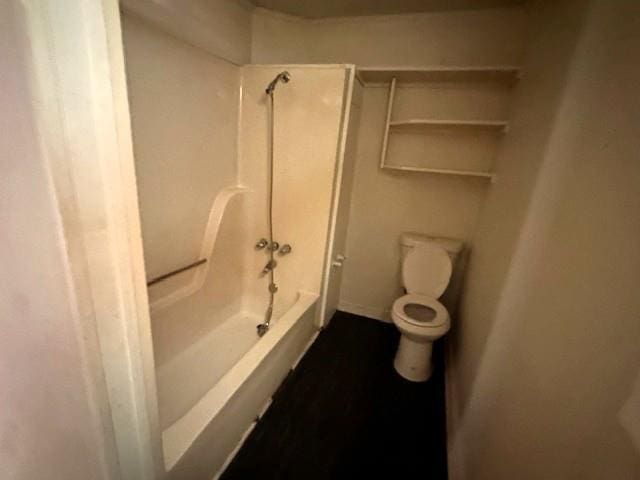 29 Ivy St, Porterdale, GA 30014 - bathroom with toilet and bathtub / shower combination