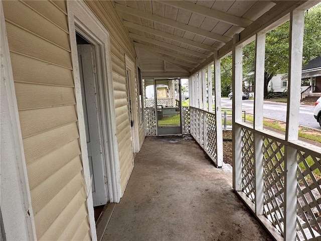 29 Ivy St, Porterdale, GA 30014 - view of covered porch