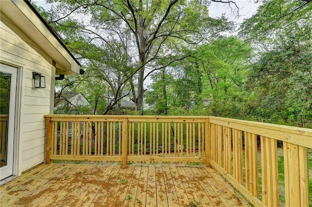 538 Center Hill Ave NW, Atlanta, GA 30318 - view of deck