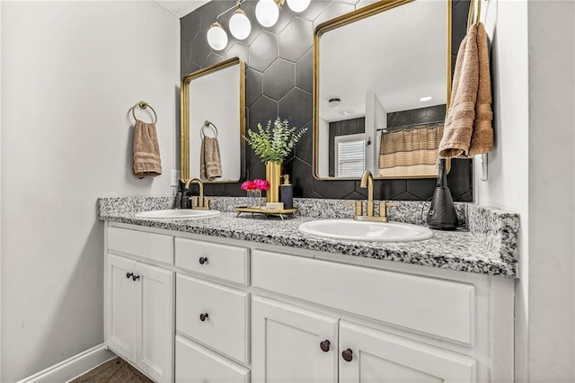 137 Evergreen Ridge Ct, Statham, GA 30666 - bathroom featuring double vanity