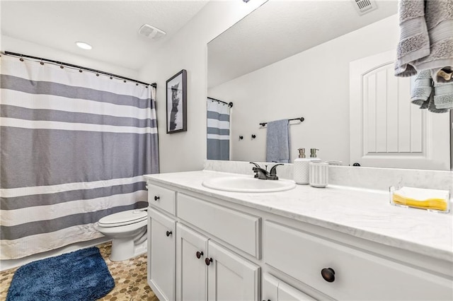 137 Evergreen Ridge Ct, Statham, GA 30666 - full bathroom with toilet and vanity