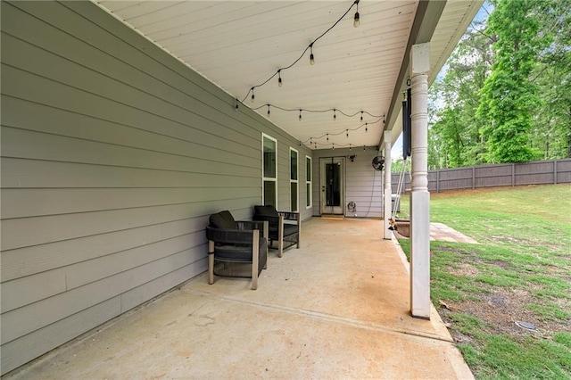 137 Evergreen Ridge Ct, Statham, GA 30666 - view of patio / terrace