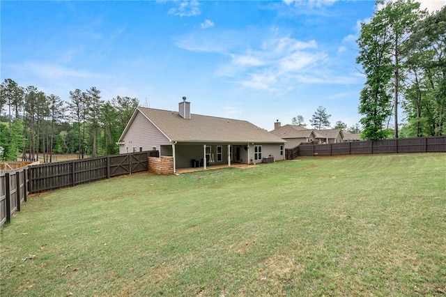 137 Evergreen Ridge Ct, Statham, GA 30666 - rear view of property with a patio