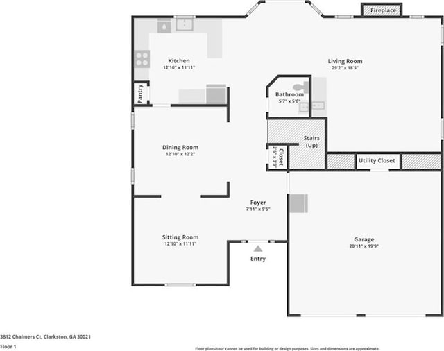 floor plan