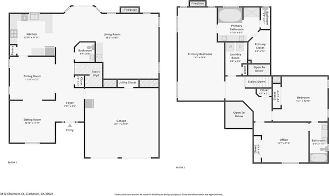 floor plan