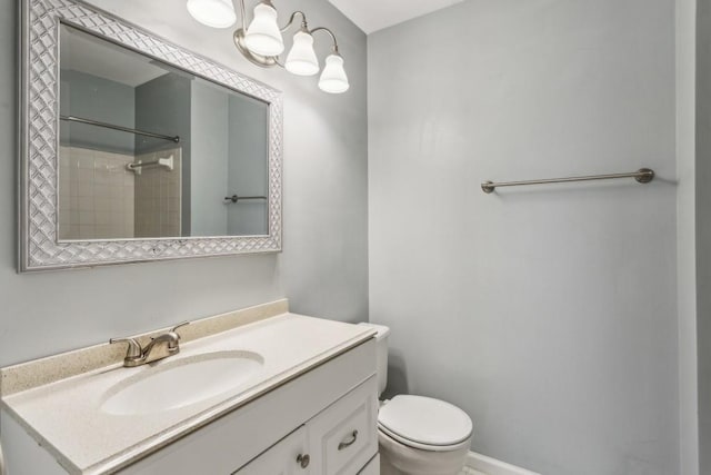 244 13th St NE Unit 302, Atlanta, GA 30309 - bathroom with vanity and a shower