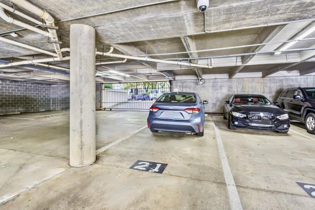 244 13th St NE Unit 302, Atlanta, GA 30309 - view of parking deck
