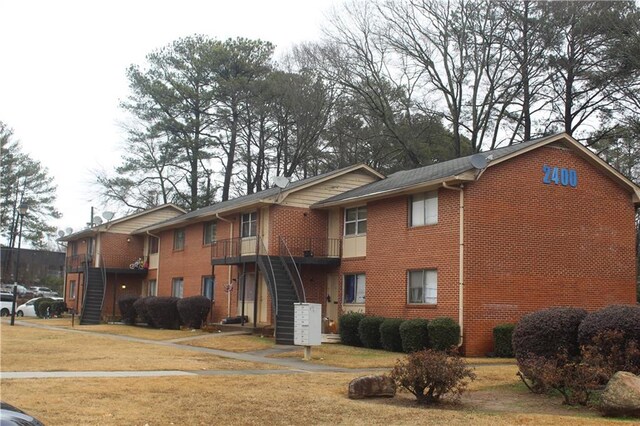 2400 N Beverly Hills Dr, Chamblee, GA 30341 - view of building exterior