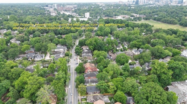 view of birds eye view of property