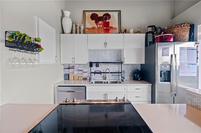120 Ralph Mcgill Blvd NE Unit 1409, Atlanta, GA 30308 - kitchen with appliances with stainless steel finishes, light countertops, and backsplash