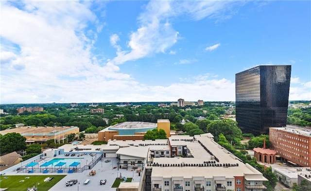 120 Ralph Mcgill Blvd NE Unit 1409, Atlanta, GA 30308 - view of urban area with a tree filled landscape