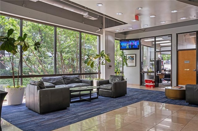 120 Ralph Mcgill Blvd NE Unit 1409, Atlanta, GA 30308 - lobby featuring recessed lighting