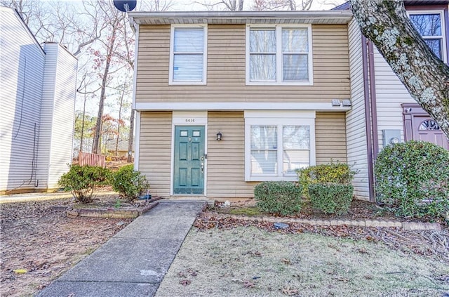 6414 Wedgewood Trce, Tucker, GA 30084 - view of townhome / multi-family property
