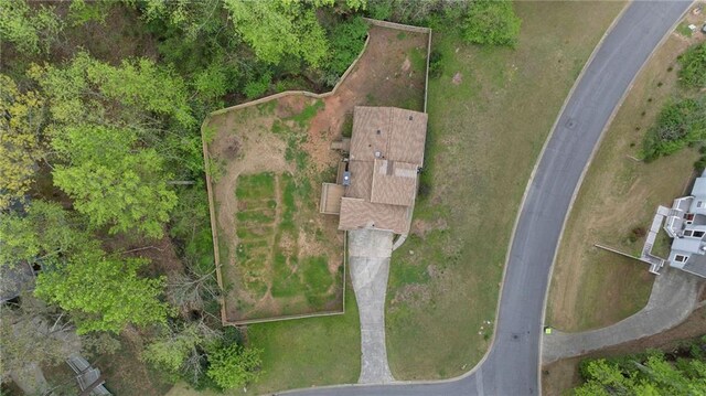 700 Bayliss Dr, Marietta, GA 30068 - empty room with baseboards, visible vents, and dark wood finished floors