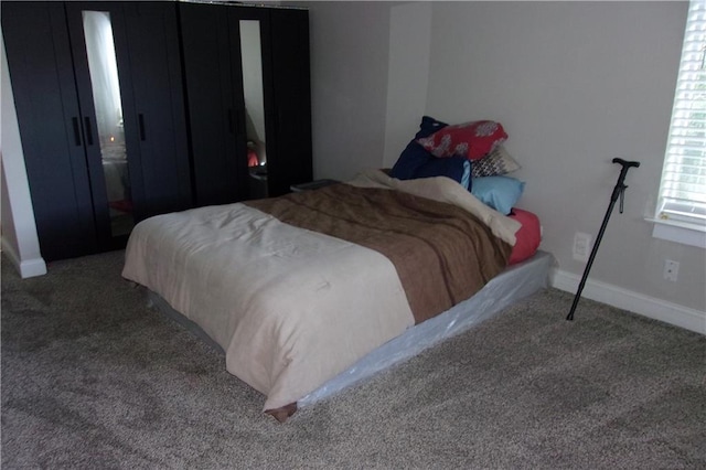 2814 Shellbark Rd, Decatur, GA 30035 - bedroom with carpet and baseboards