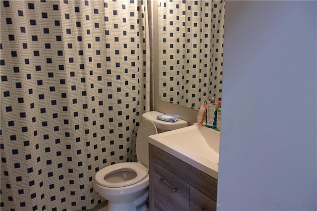 2814 Shellbark Rd, Decatur, GA 30035 - bathroom with toilet and vanity