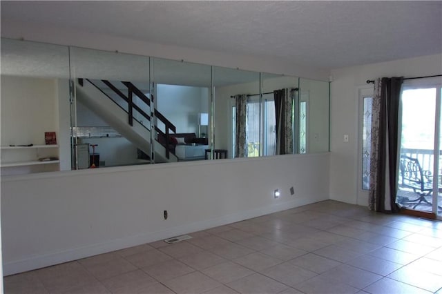 2814 Shellbark Rd, Decatur, GA 30035 - tiled entrance foyer with stairway