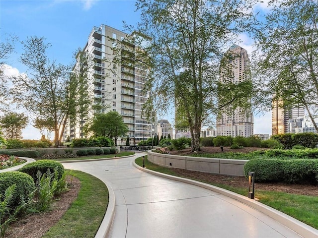 view of property's community