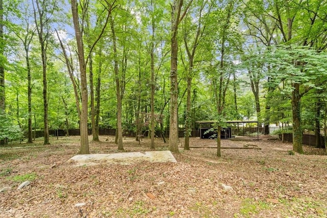 841 Hickory Dr, Marietta, GA 30064 - view of yard with a detached carport
