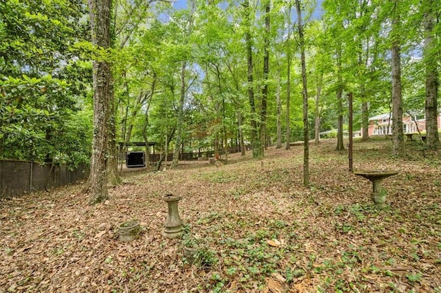 841 Hickory Dr, Marietta, GA 30064 - view of yard with fence