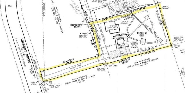 841 Hickory Dr, Marietta, GA 30064 - map