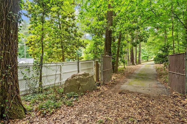841 Hickory Dr, Marietta, GA 30064 - view of gate featuring fence