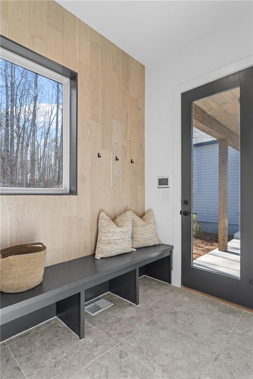 view of mudroom