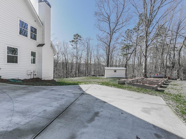 711 Carver Mill Rd, Talking Rock, GA 30175 - view of patio with a storage unit