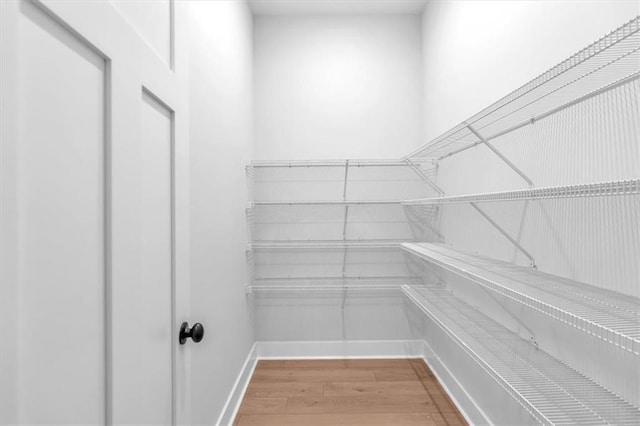view of pantry