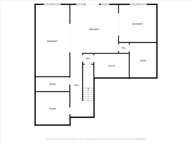 floor plan / room layout