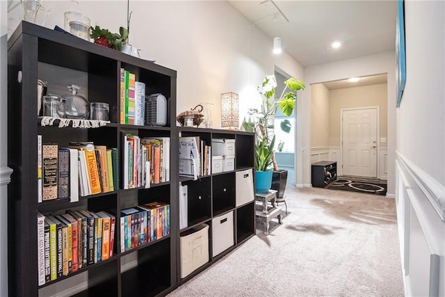 11 Rambling Oaks Dr NE, Rome, GA 30165 - view of carpeted office