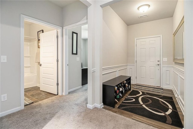 11 Rambling Oaks Dr NE, Rome, GA 30165 - view of carpeted entrance foyer