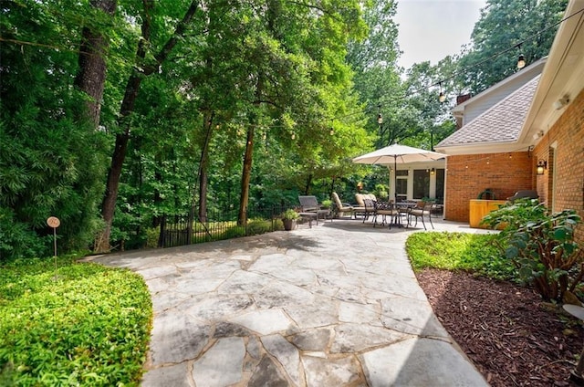 3030 Spalding Dr, Sandy Springs, GA 30350 - view of patio
