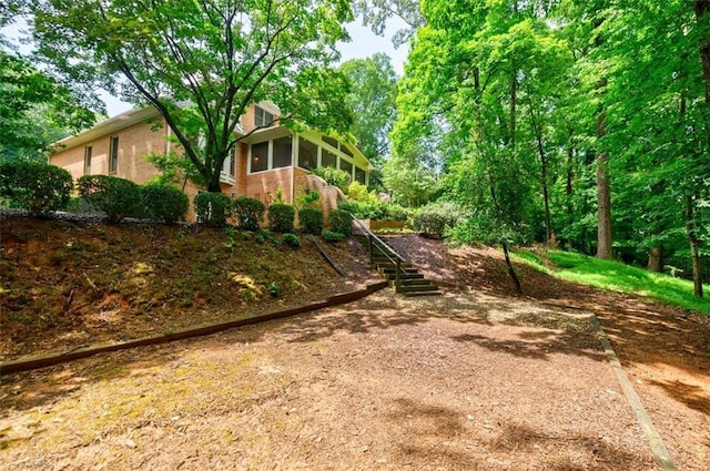 3030 Spalding Dr, Sandy Springs, GA 30350 - view of yard