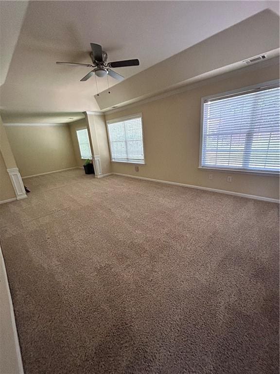 1038 Island View Ct, Buford, GA 30518 - carpeted spare room with a ceiling fan and baseboards