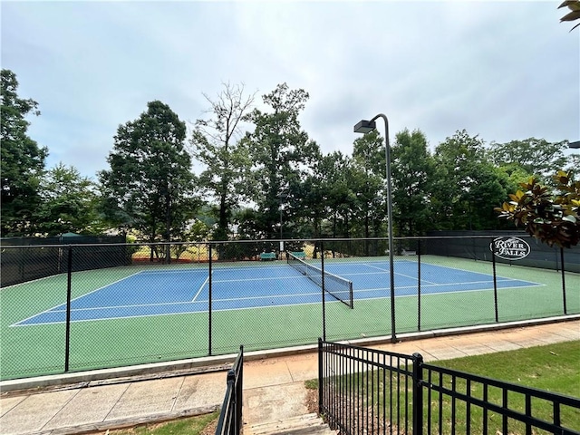 1038 Island View Ct, Buford, GA 30518 - view of tennis court