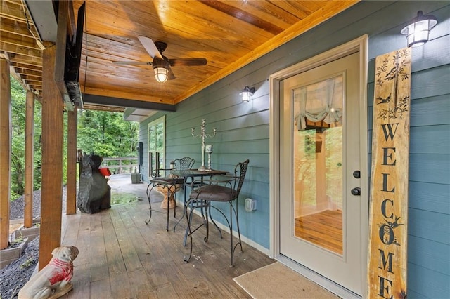 6224 Eagle Ct, Gainesville, GA 30506 - view of deck