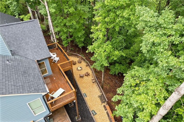 6224 Eagle Ct, Gainesville, GA 30506 - aerial view of property and surrounding area