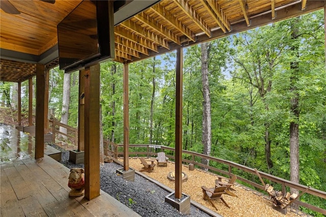 6224 Eagle Ct, Gainesville, GA 30506 - view of patio