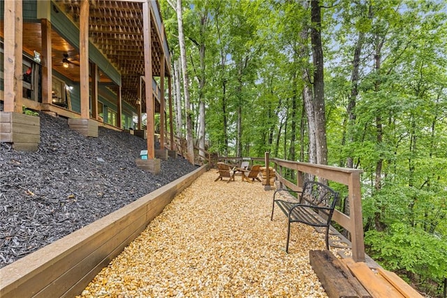 6224 Eagle Ct, Gainesville, GA 30506 - view of yard