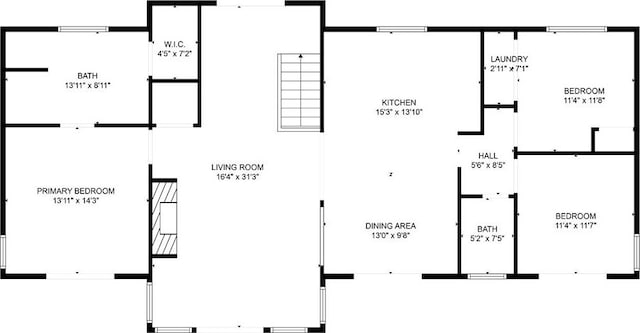 6224 Eagle Ct, Gainesville, GA 30506 - home floor plan