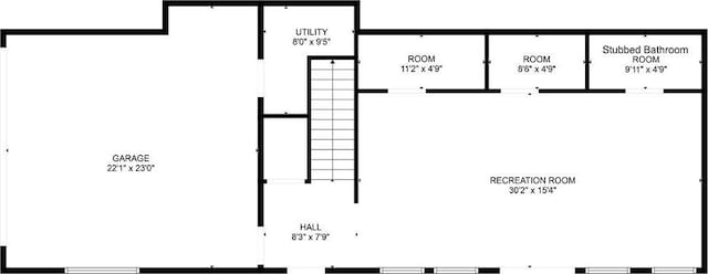 6224 Eagle Ct, Gainesville, GA 30506 - home floor plan