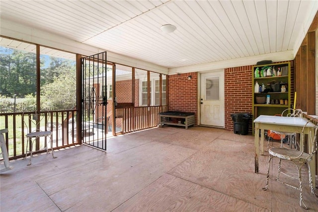 108 Buena St, Bremen, GA 30110 - view of sunroom / solarium