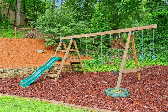 261 Lamplighter Ln SE, Marietta, GA 30067 - view of jungle gym
