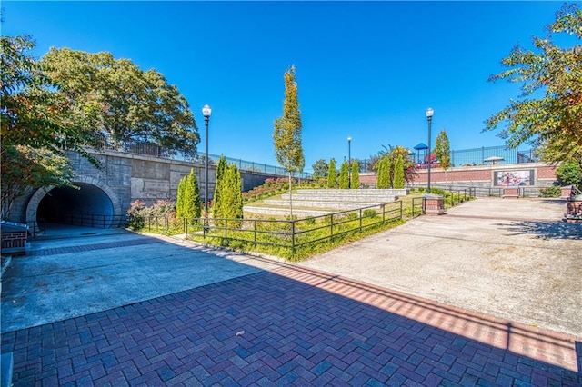 1976 Deco Dr, Kennesaw, GA 30144 - view of patio / terrace with fence