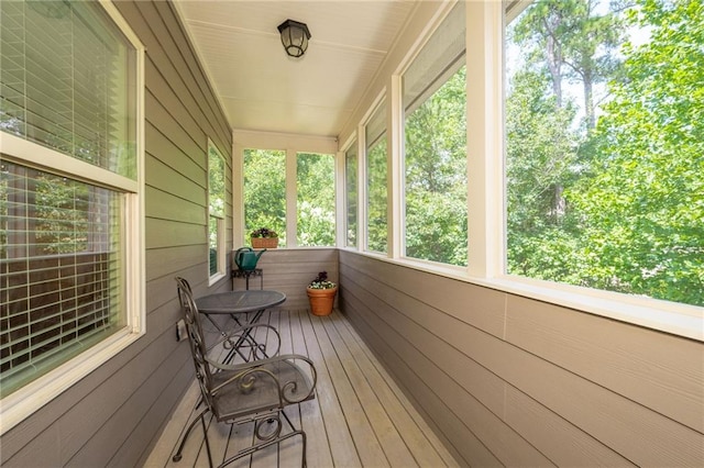 exterior space with covered porch