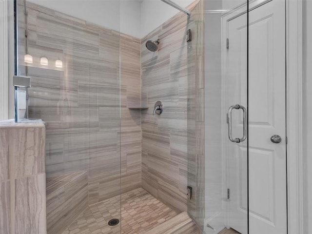 105 Lighthouse Cv SW, Adairsville, GA 30103 - bathroom featuring a stall shower and a relaxing sauna