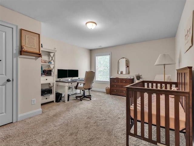 105 Lighthouse Cv SW, Adairsville, GA 30103 - bedroom with carpet floors and a desk