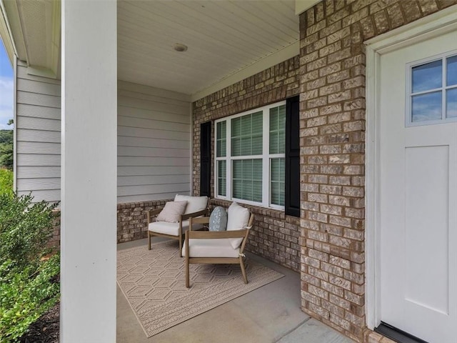 105 Lighthouse Cv SW, Adairsville, GA 30103 - view of covered porch
